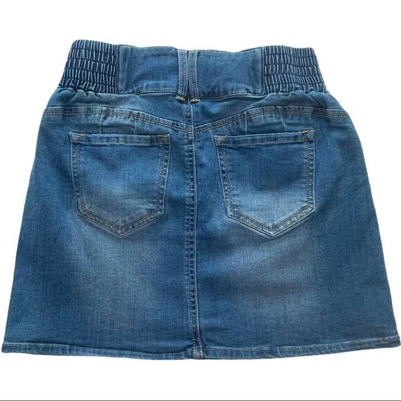 C’est Toi Denim Mini Skirt Sz S - Picture 2 of 13